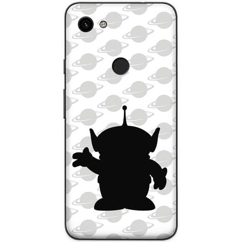 Disney Toy Story Alien Silhouette Google Pixel 3a XL Skin
